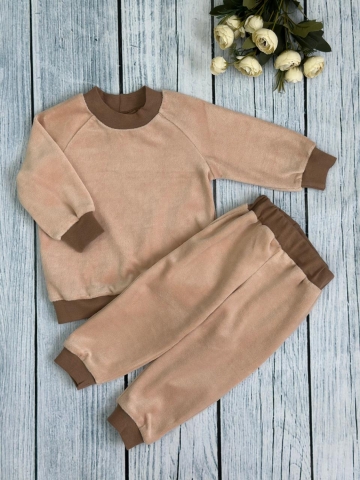 Купить оптом 343. Костюм ясельный, 80% хлопок, 20% ПЭ 80-86-92 в Гатчине